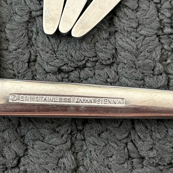 Sienna (Stainless) Forks (8) by STANLEY ROBERTS - Picture 3 of 4